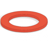 Anschlussdichtung HD Gase - Fiber