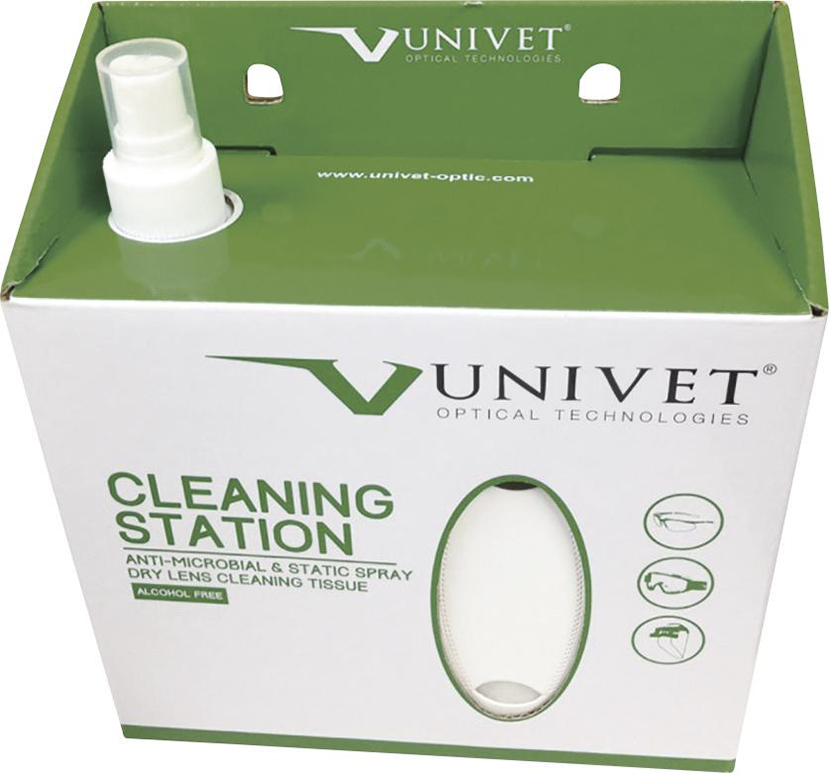 Brillen Reinigungsstation 250 ml 280 Tücher