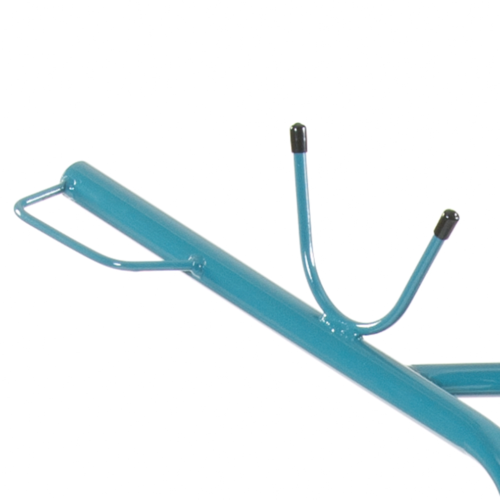 Stahlflaschenwagen für 2 Flaschen, 1 x 50 l, 1 x 33 l Propan