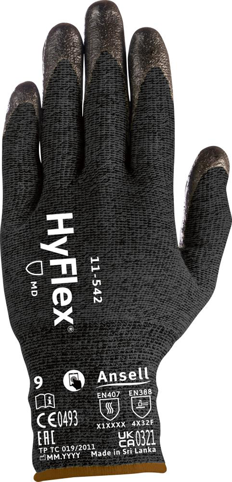 Handschuh HyFlex 11-542, Gr. 8