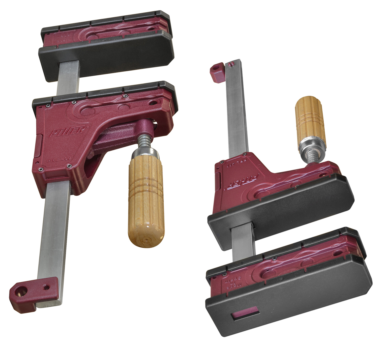 2 x Schraubzwinge PRL 400 15 cm