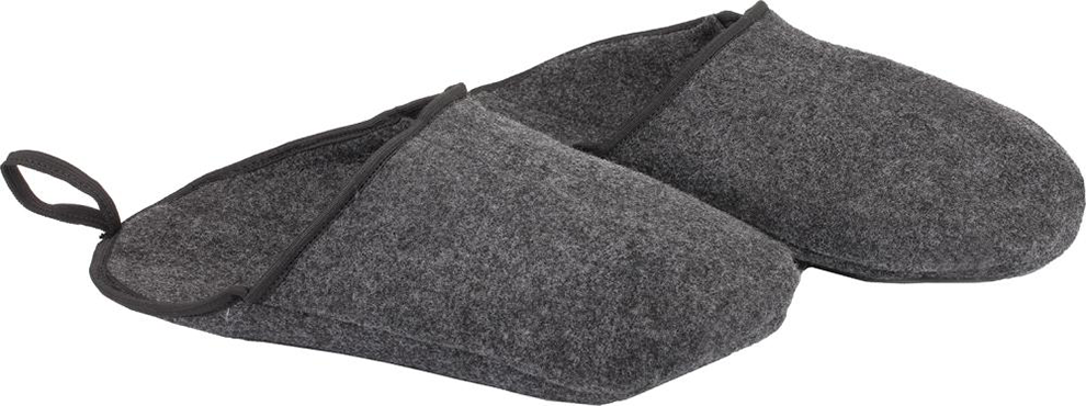 Filz-Überschuh Ludwig, Gr.L (41-46), graumeliert
