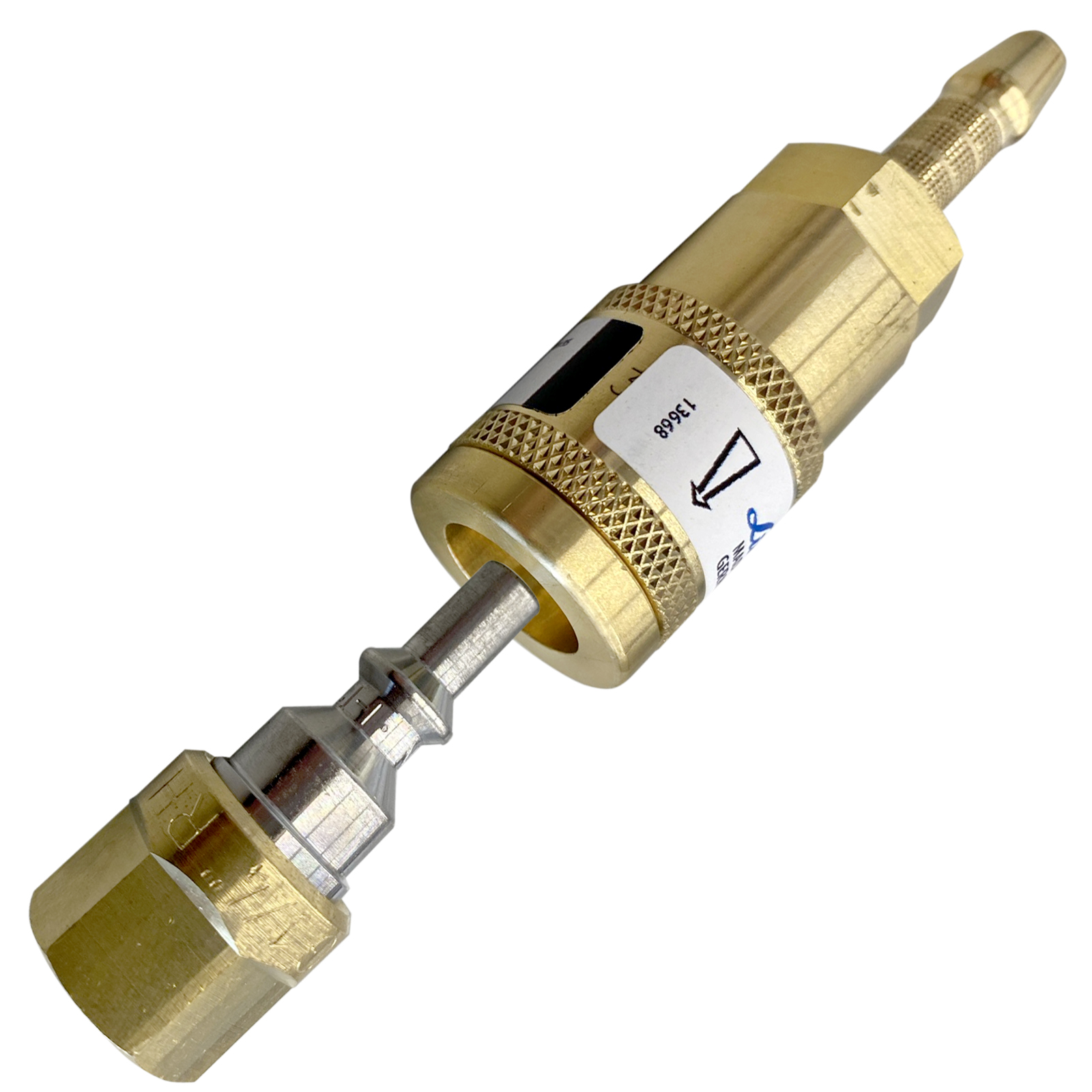 Schlauchkupplung DKT-W Inertgas 6,3 mm