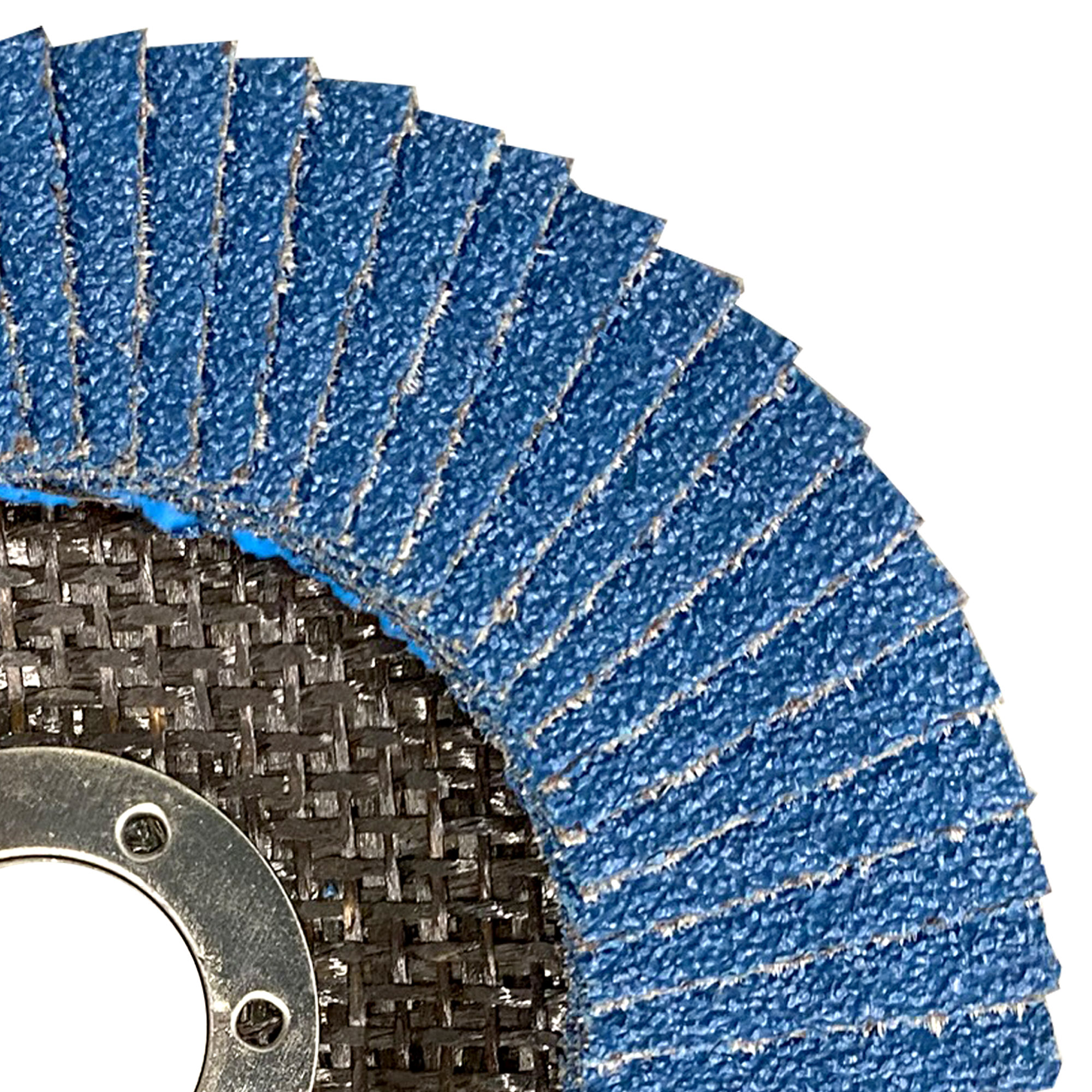 Fächerscheibe Premium Ø 125 x 22,23 mm schräg K 40