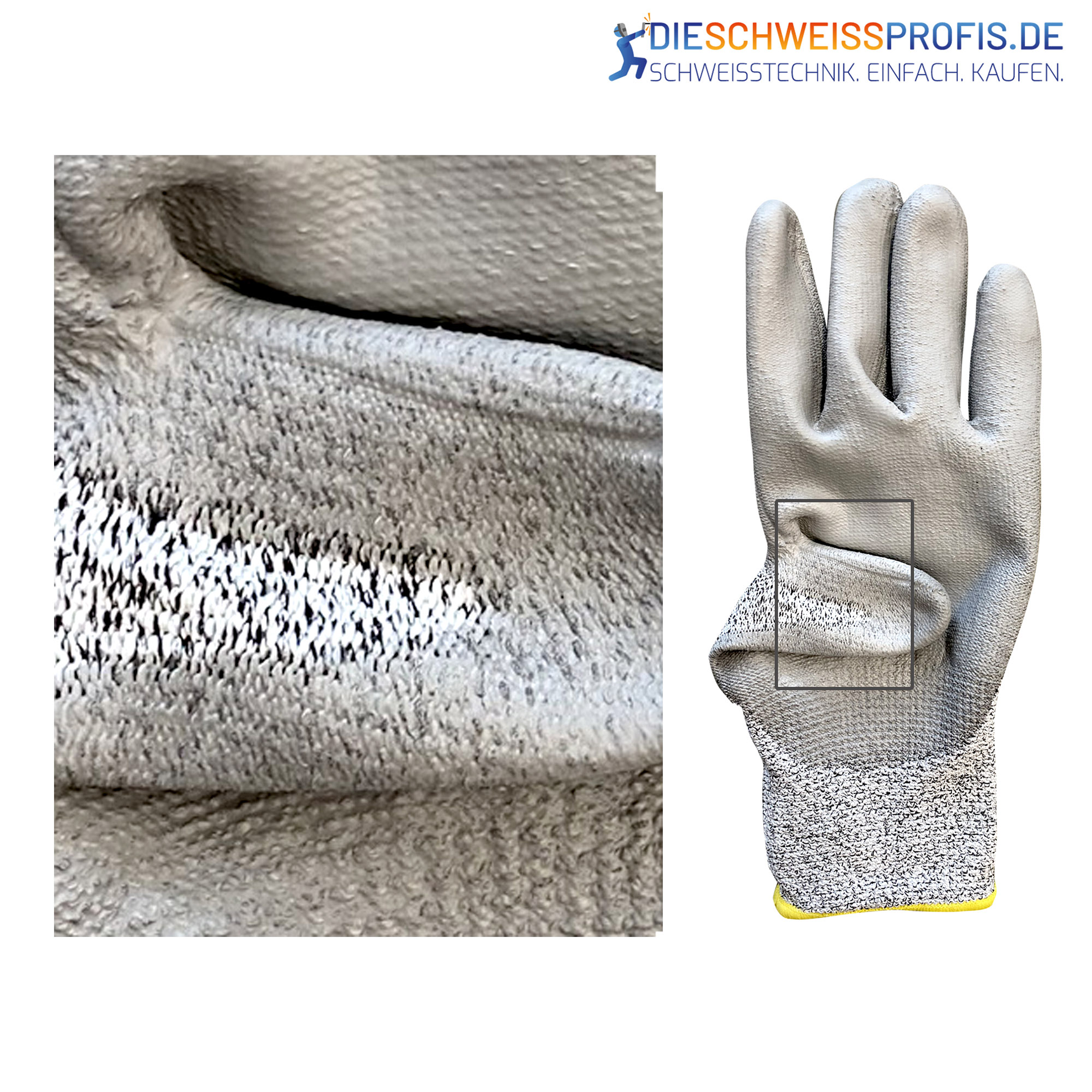 Montagehandschuhe Medio Cut 5 - Gr. 8