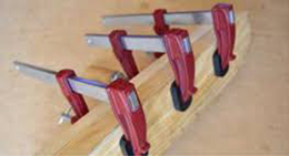 2 x PVC Schutzkappen 2 Stk für Schraubzwingen M, MM und Z