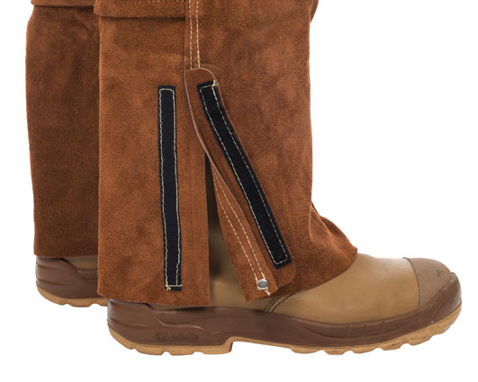 Schweißerlatzhose STEERSOtuff LavaBrown XL