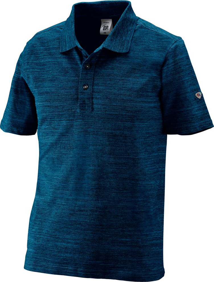 Polo Shirt Sie+Ihn 1712, space nachtblau, Gr. 3XL
