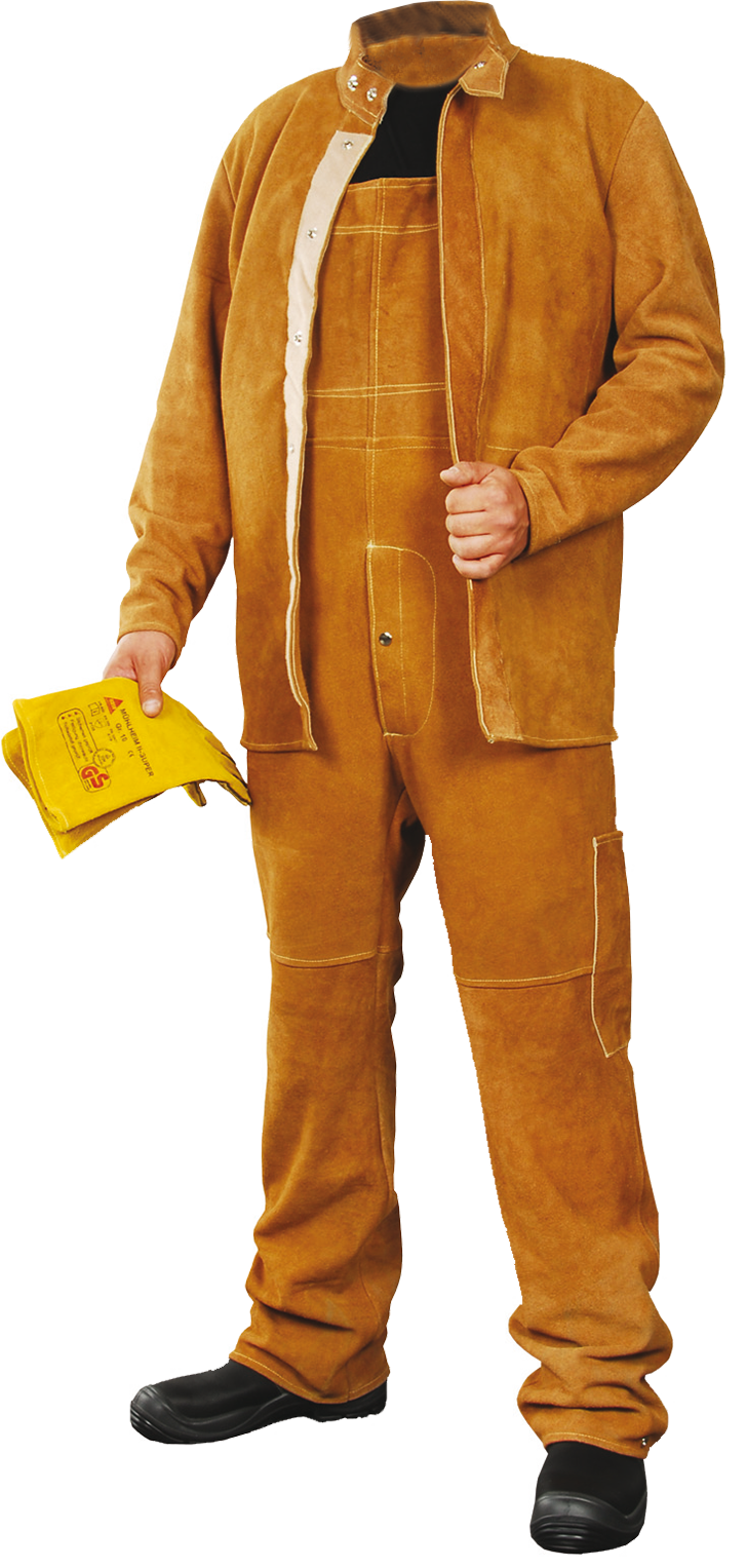 Schweißerlatzhose Bury brown L