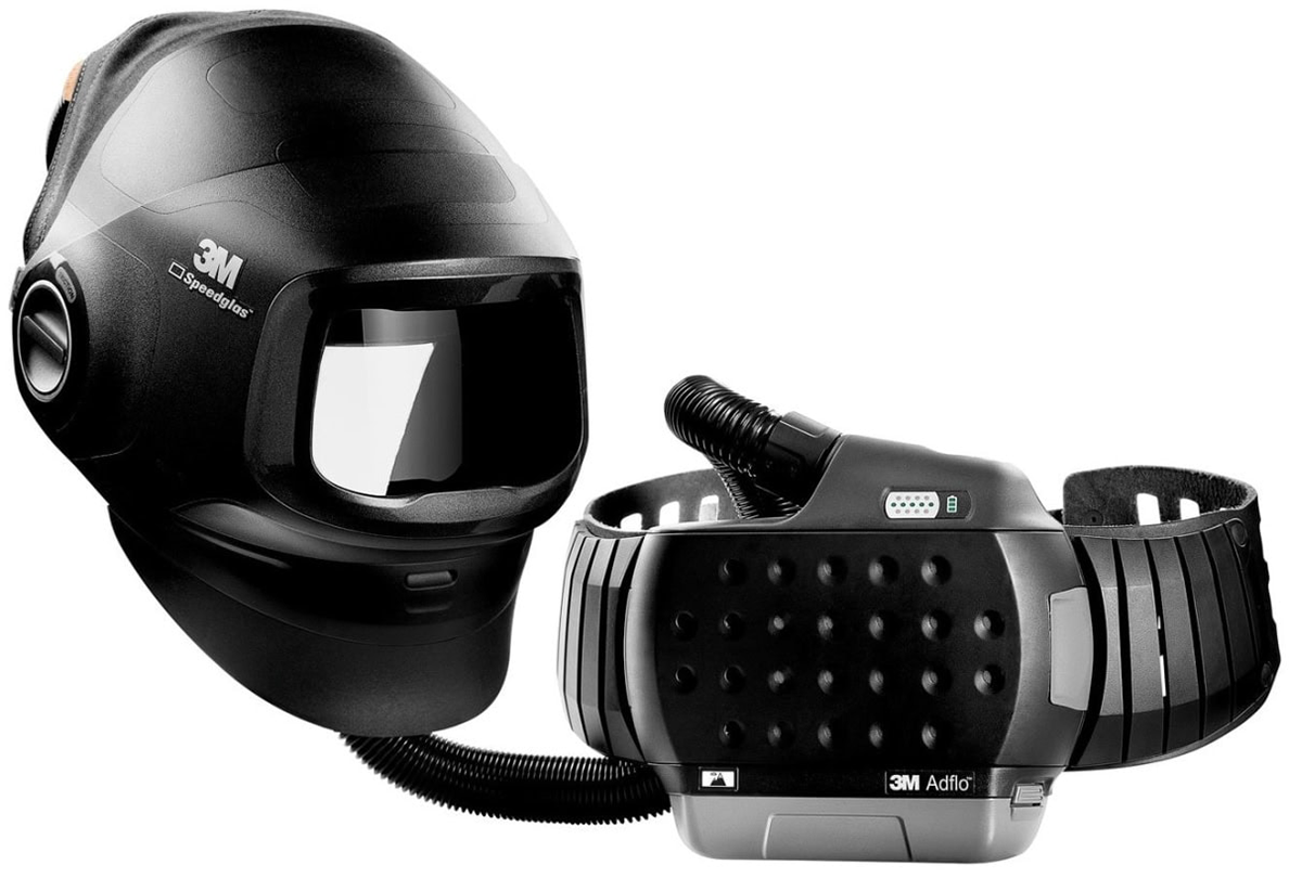 3M™ G5-01 Schweißmaske, ohne ADF, mit Adflo High Altitude Atemschutz