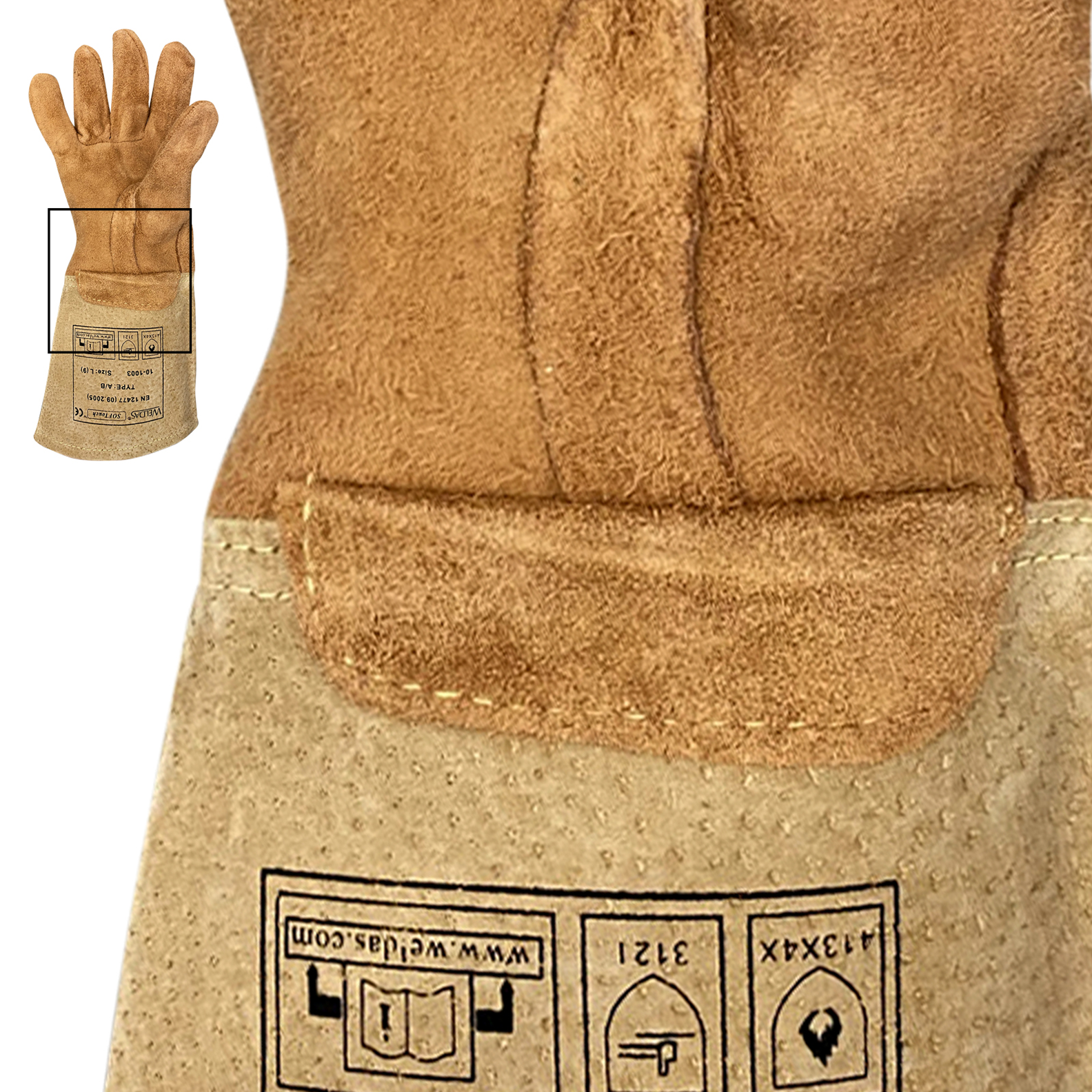 WIG-Handschuhe SOFTouch Schwein XXL