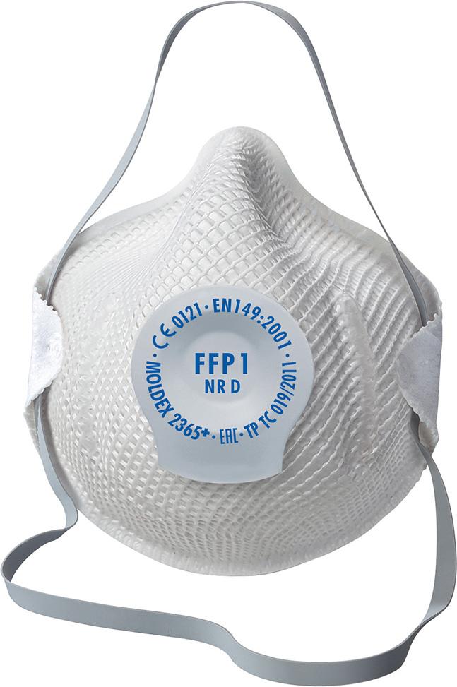 Atemschutzmaske 2365 Klassiker, FFP1 NR D