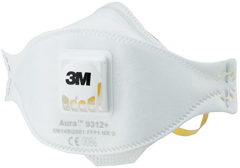 3M™ Feinstaubmaske Aura 9312+, FFP1