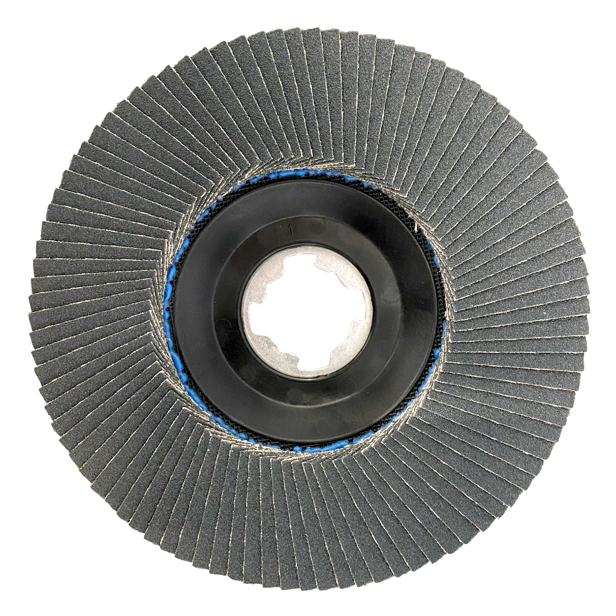 Fächerscheibe X-LOCK Premium Ø 115 x 22,23 mm gerade K 40 Fächerscheibe X-LOCK Premium Ø 115 x 22,23 mm gerade K 40