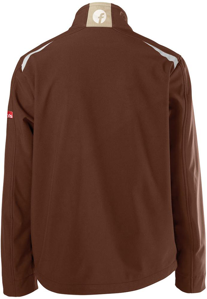 FORTIS Herren Jacke 24, braun/beige, Gr.XXL