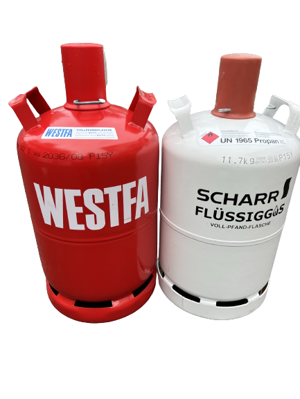 11 kg Grillgas/Propan Flasche Pfand leer - nur Abholung