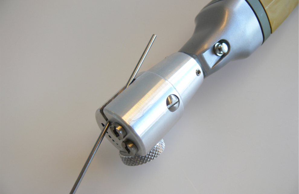 Power Pointer Anschleifgerät, komplett mit Diamantscheibe