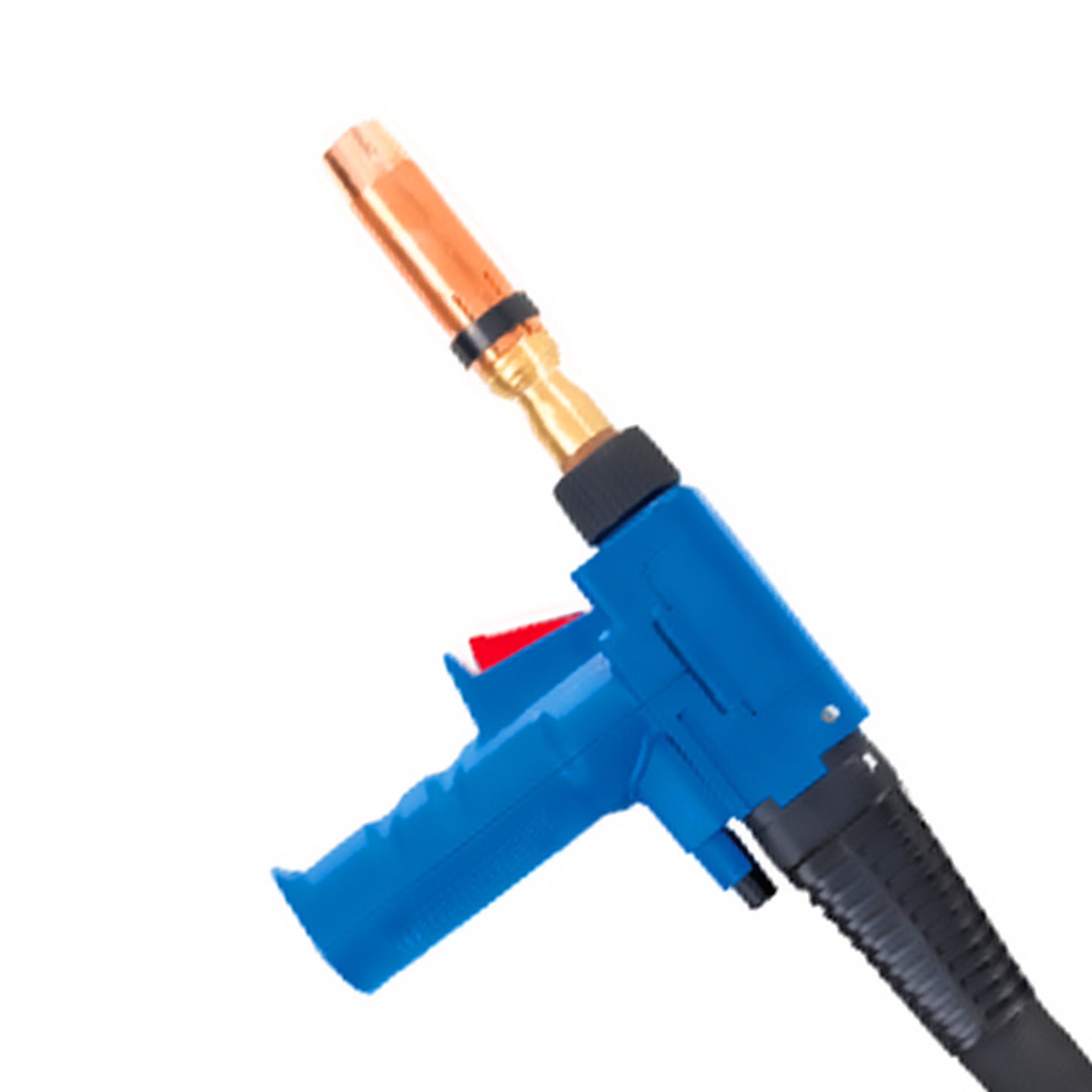 Push-Pull Plus 401 D 45°- mit Poti MIG/MAG-Brenner