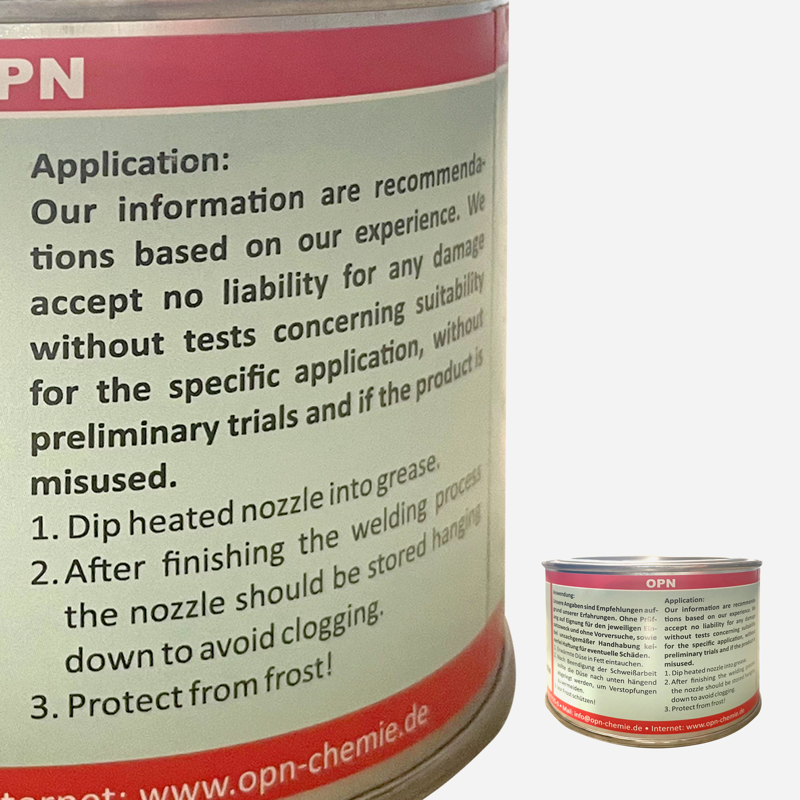 OPN Anti-Spritzer-Fett 300 g