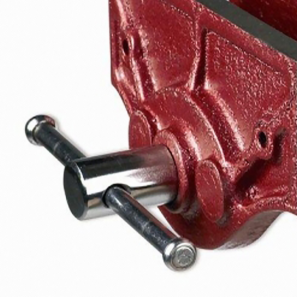 Montageschraubstock mit Klemmspindel 15 cm Montageschraubstock mit Klemmspindel 15 cm