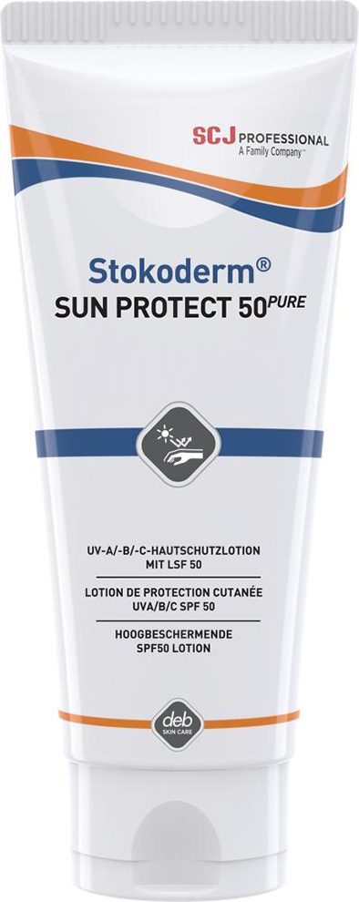 Stokoderm® Sun Protect 50 PURE UV-Hautschutz 100 ml Tube temp. Altern.401608103142