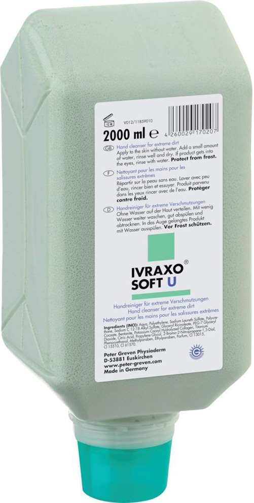 Greven Soft U - NEU 2 L Varioflasche Handreiniger