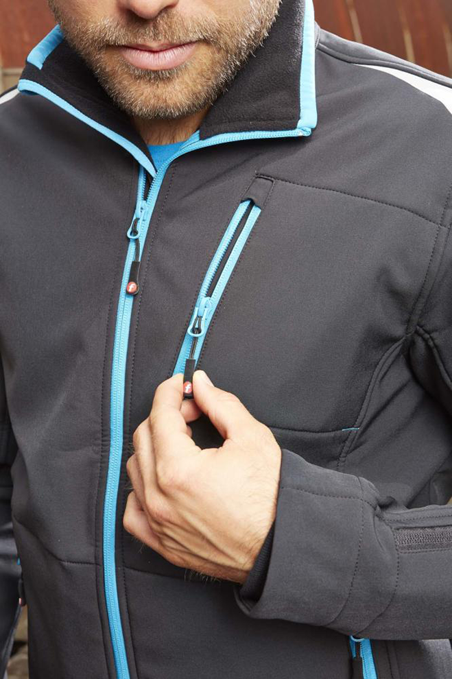 FORTIS Herren Jacke 24, blau/schwarz Gr.XL