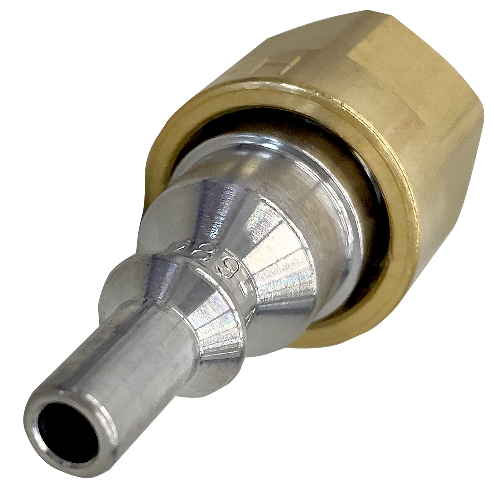 Kupplungsstift D1 Inertgas G 3/8 RH 6,3 mm
