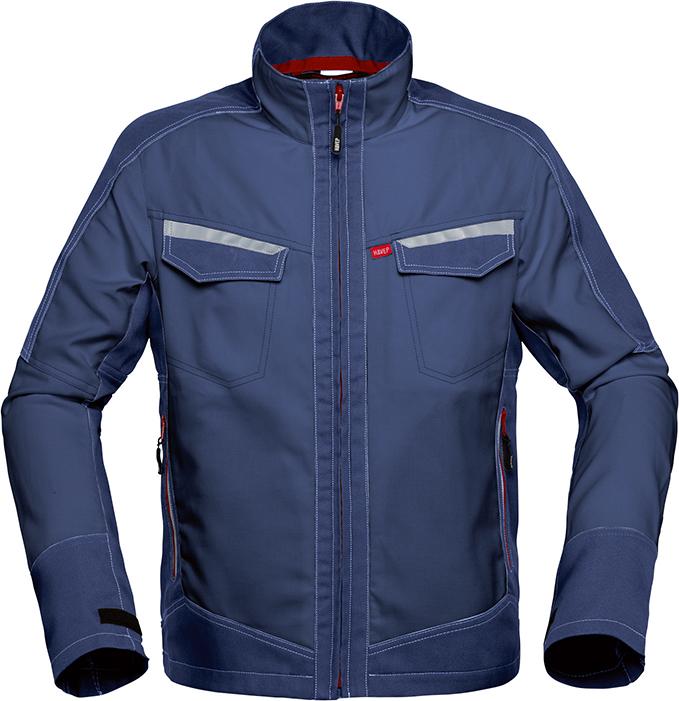 Langjacke Attitude, Gr. 3XL, marine