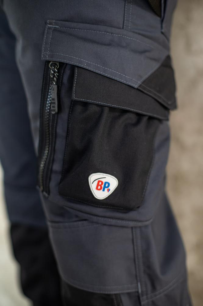 Arbeitshose 1998 570 Gr. 60, anthrazit/schwarz