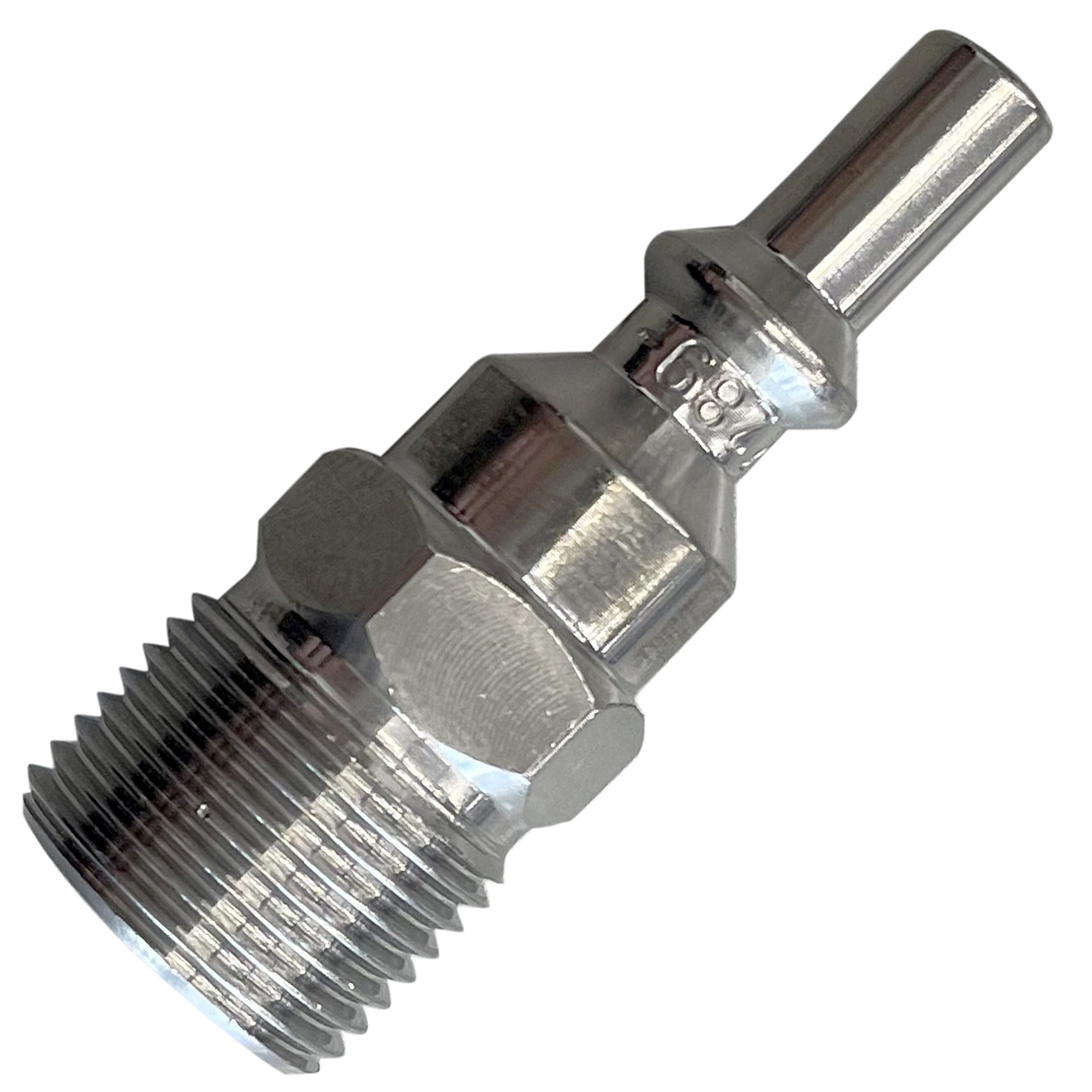 Kupplungsstift D4 Sauerstoff G 3/8 RH