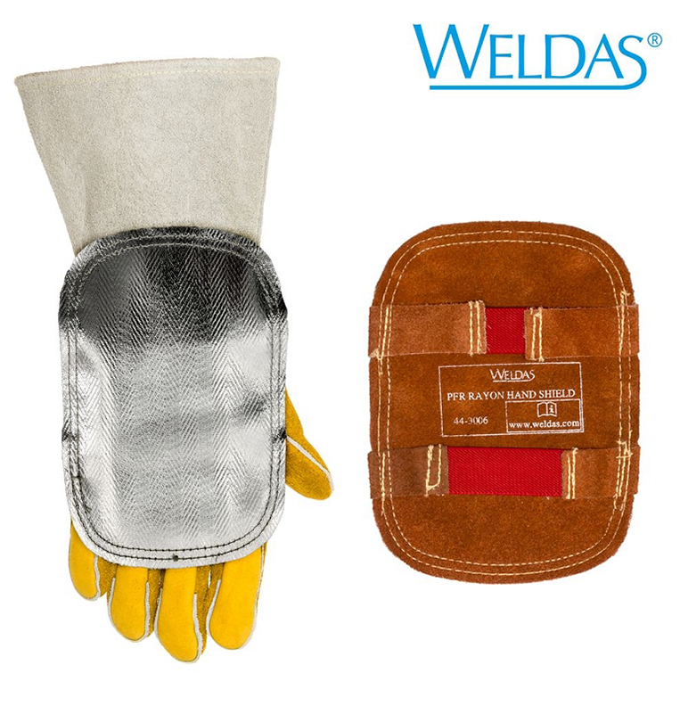 Handschutz hochhitzefest alubeschichtet 1 Paar