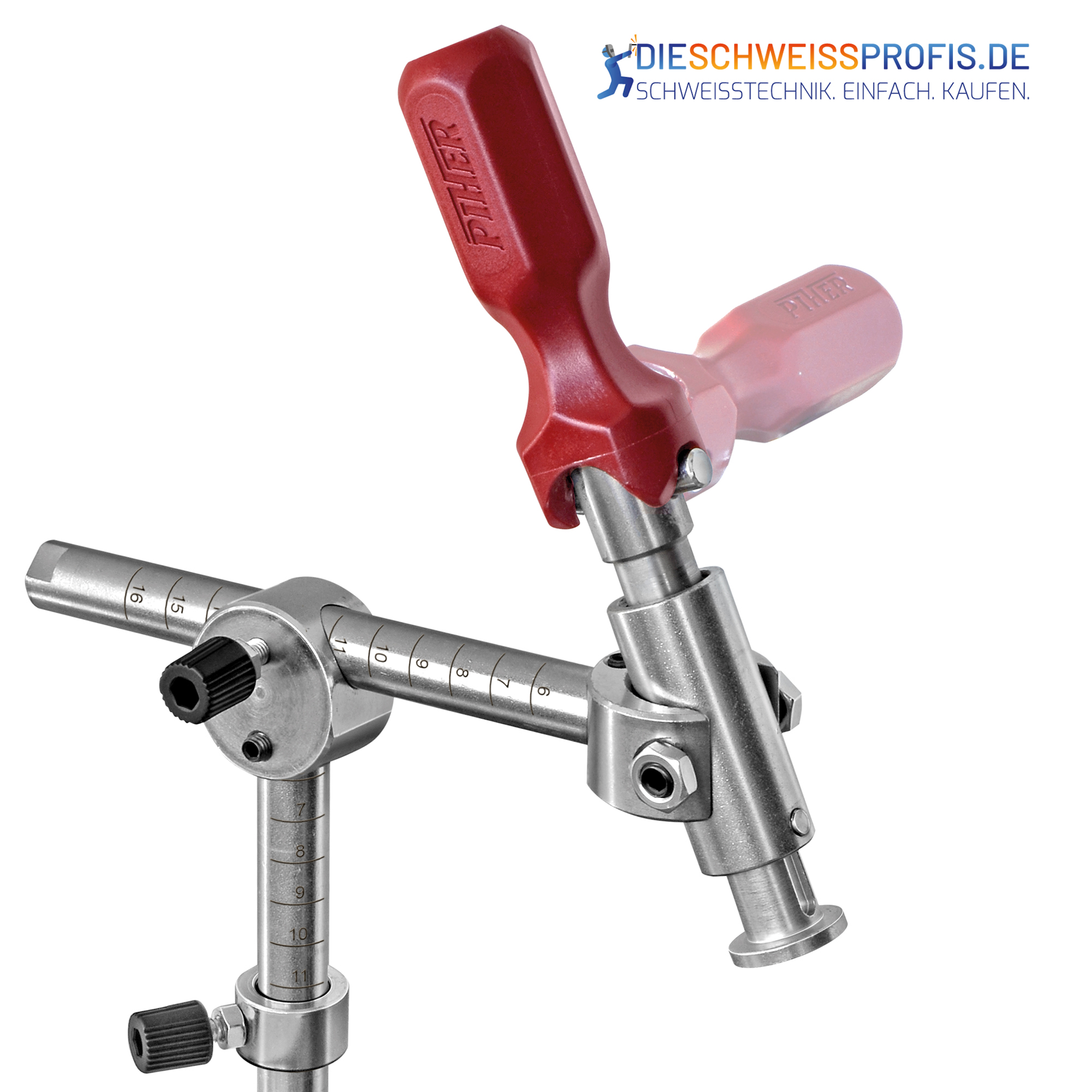 2 x TCP Spannelemente für Schweißtische 2 x TCP Spannelemente für Schweißtische