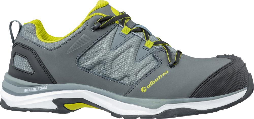 Halbschuh Ultratrail Grey Low 646210, S3 SRC HRO ESD