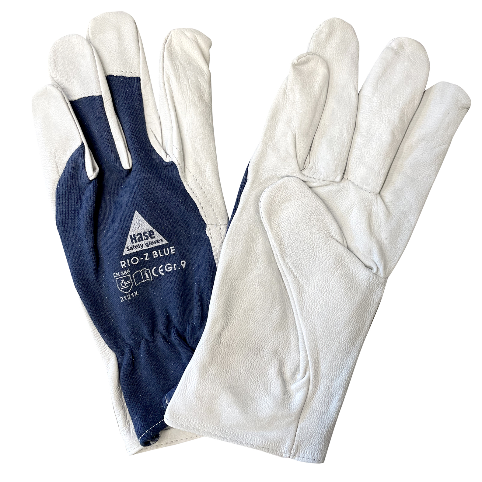 Montagehandschuhe Rio-Z Blue 8 Montagehandschuhe Rio-Z Blue 8