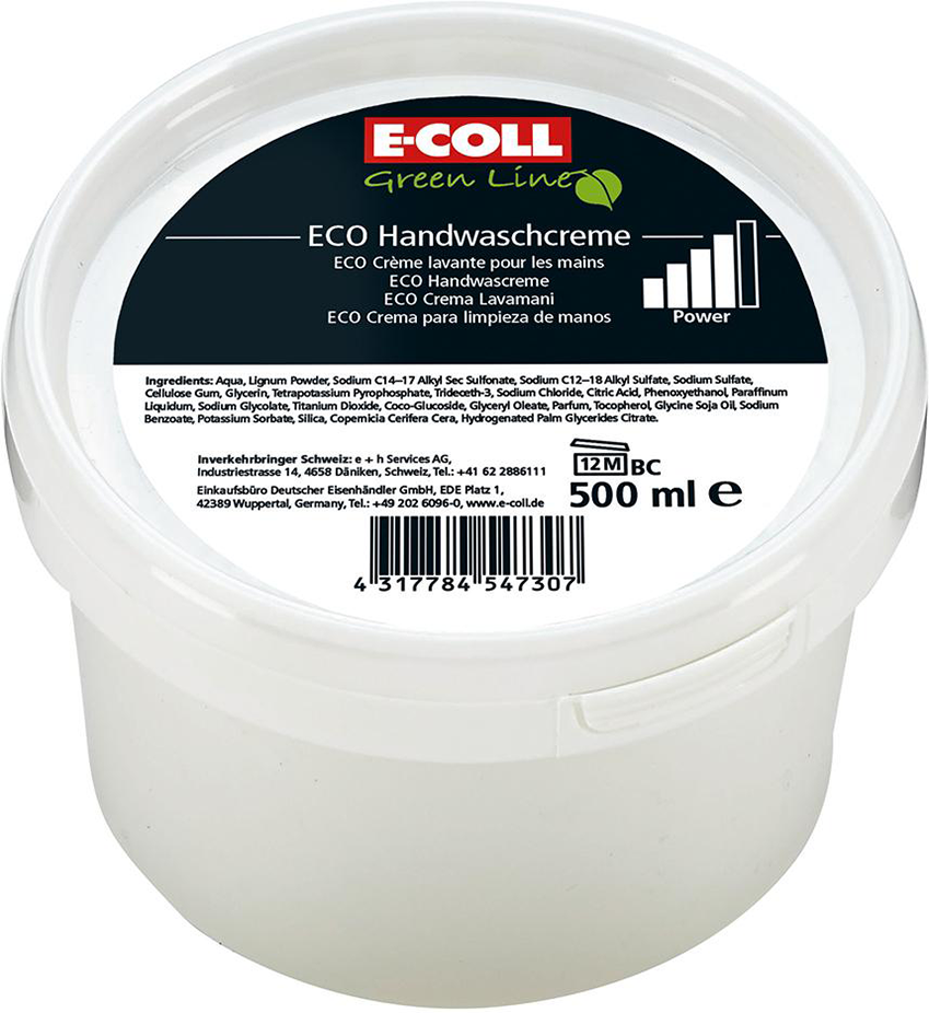 ECO Handwaschcreme PU-frei 500 ml Dose E-COLL