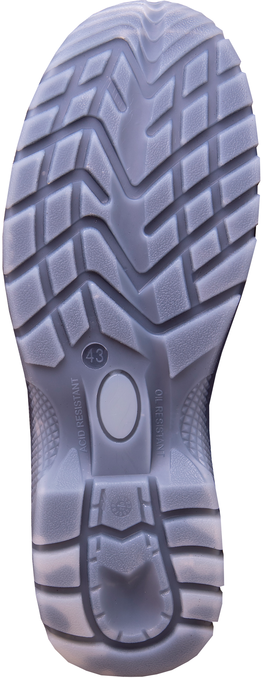 Arona ESD, S3 ESD-Sicherheitshochschuh aus Rindleder, Gr. 48