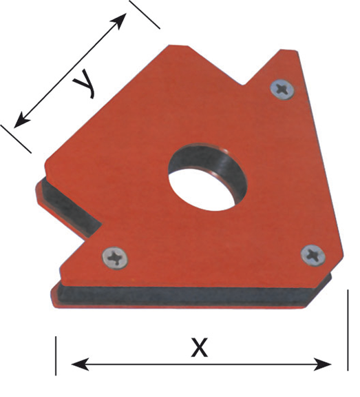 Werkstückhalter Größe X = 110 mm, Y = 92 mm
