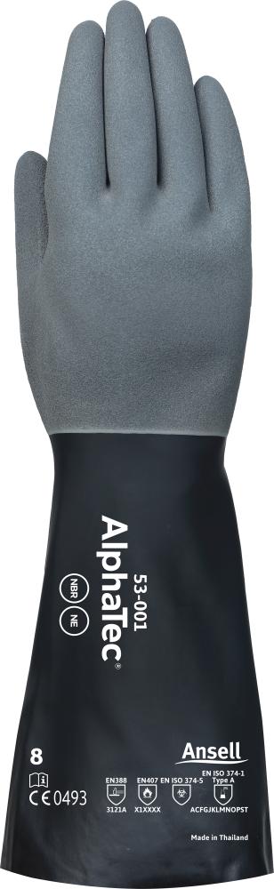 Chemikalienschutzhandschuh AlphaTec® 53-001