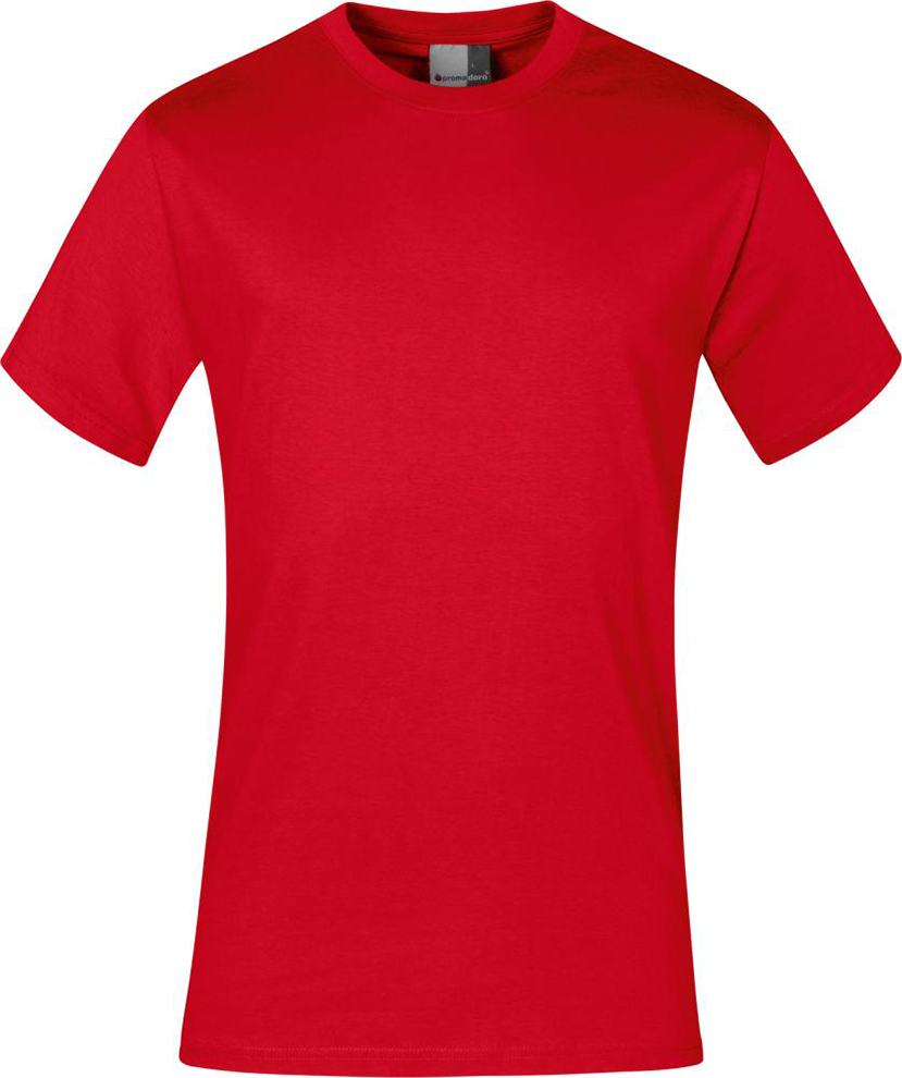 T-Shirt Premium, Gr. L, rot
