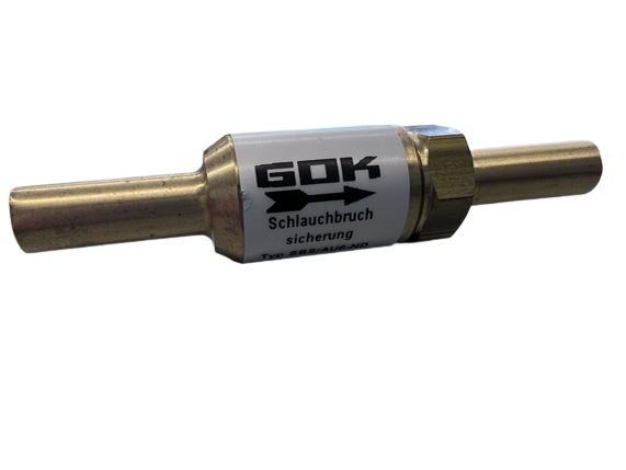 Schlauchbruchsicherung 70-200 mbar 2,0 kg/h