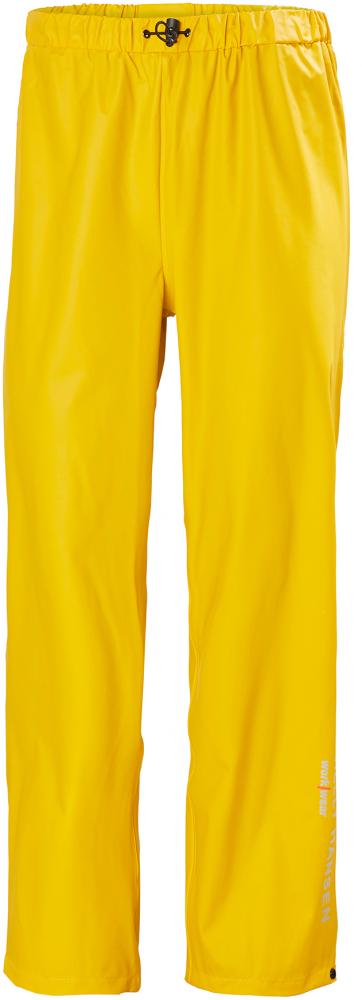Regenhose Voss, PU-Stretch Gr. L, gelb