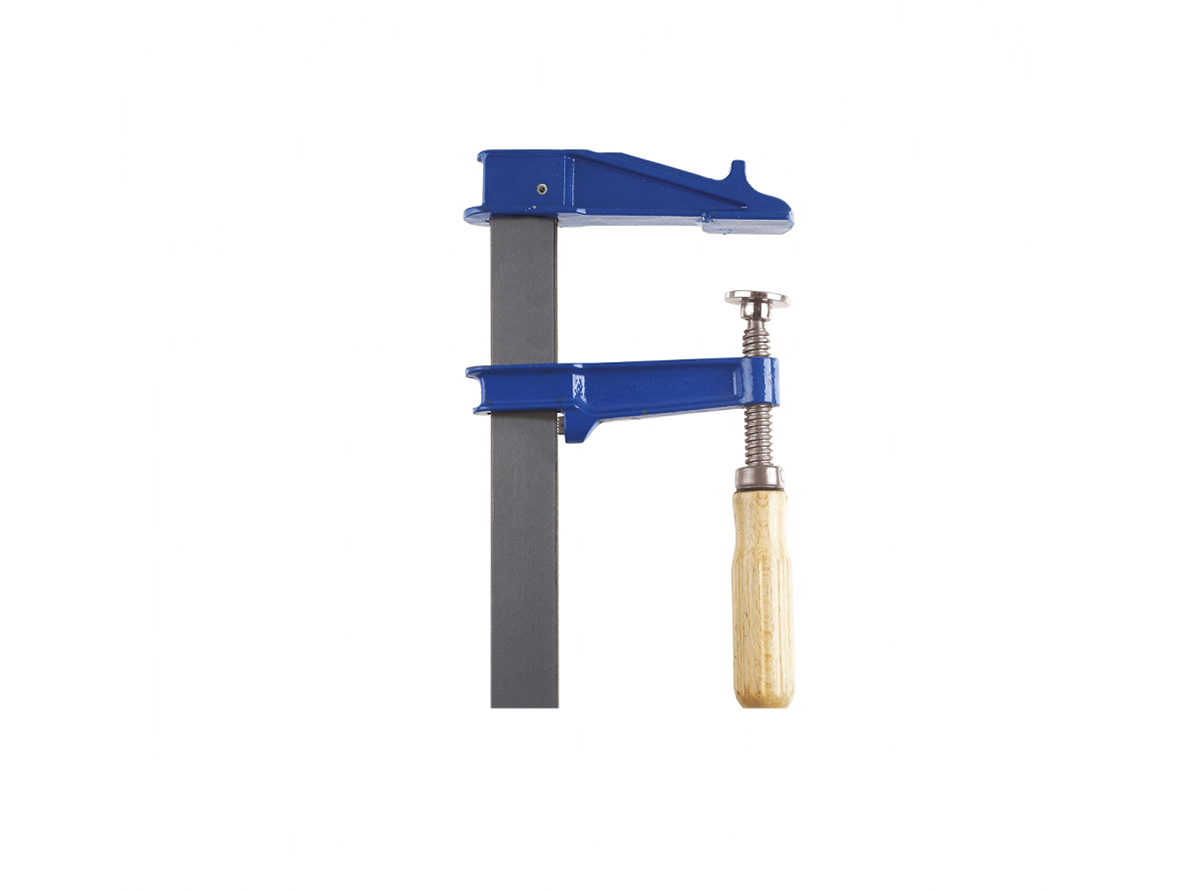 Schraubzwinge EM mit Holzgriff 20 cm
