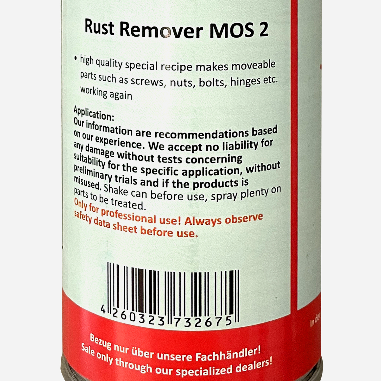 OPN Rostlöser MOS2 400 ml OPN Rostlöser MOS2 400 ml