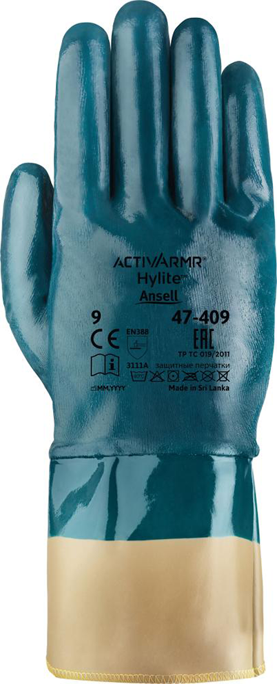 Handschuh Hylite 47-409, Gr. 10
