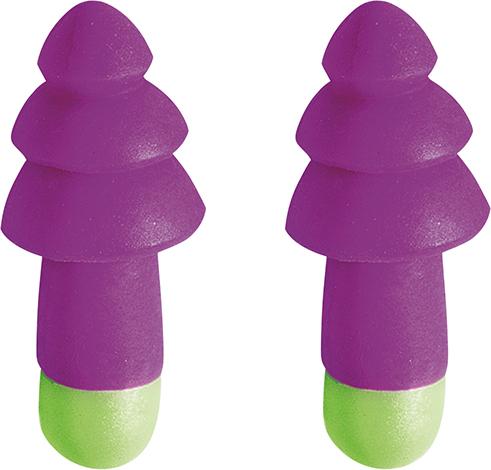 Mehrweg-Gehörschutzstöpsel Rockets® und  Rockets® Cord