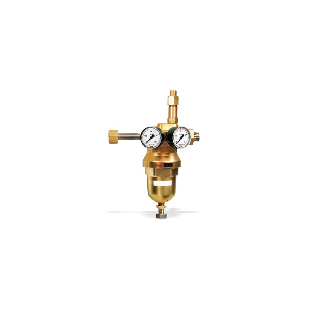Hochleistungsdruckminderer MR400 Wasserstoff, Methan 200 bar