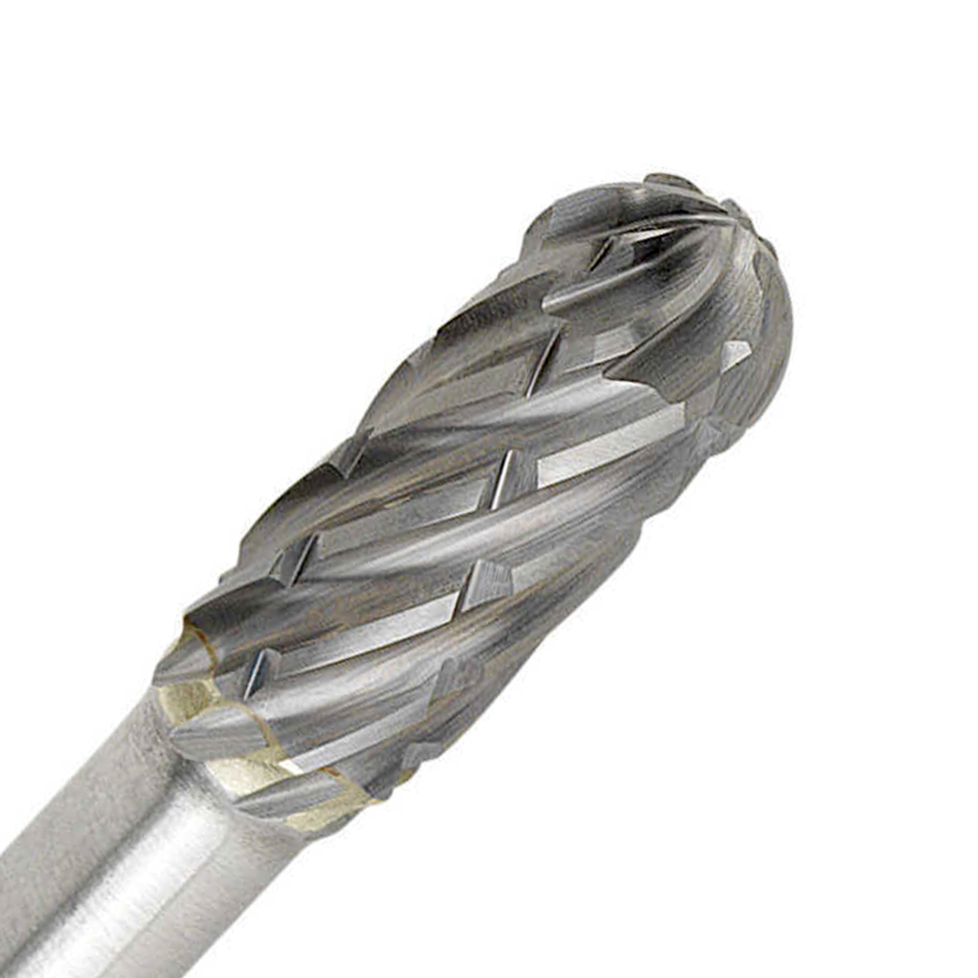 HM-Fräser Stahl Form Walzenrund 8 x 19 mm - 6 x 64 mm