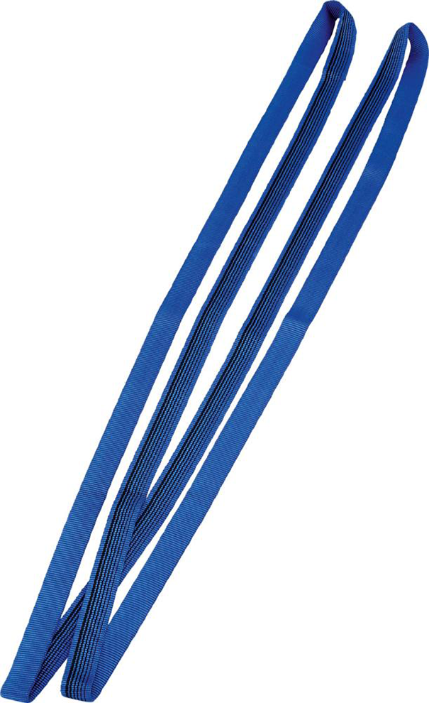 Bandschlinge LOOP 25mm, 1,8 m, 26 kN, blau