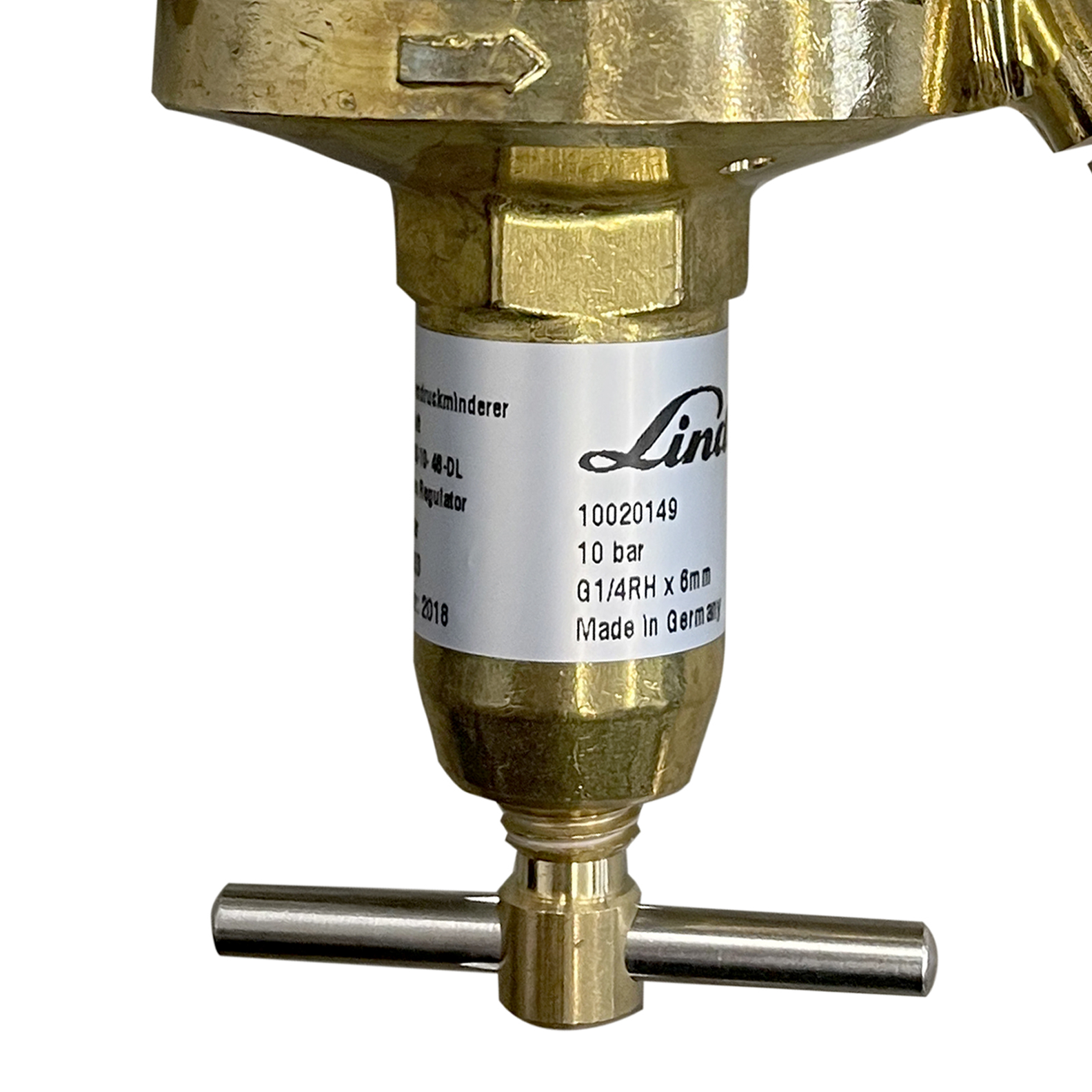 Flaschendruckminderer Pressluft 200 bar 0-10 bar einstufig Flaschendruckminderer Pressluft 200 bar 0-10 bar einstufig